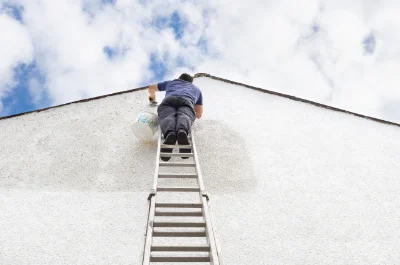 Peinture extérieure à Mouflers — façades et ravalement